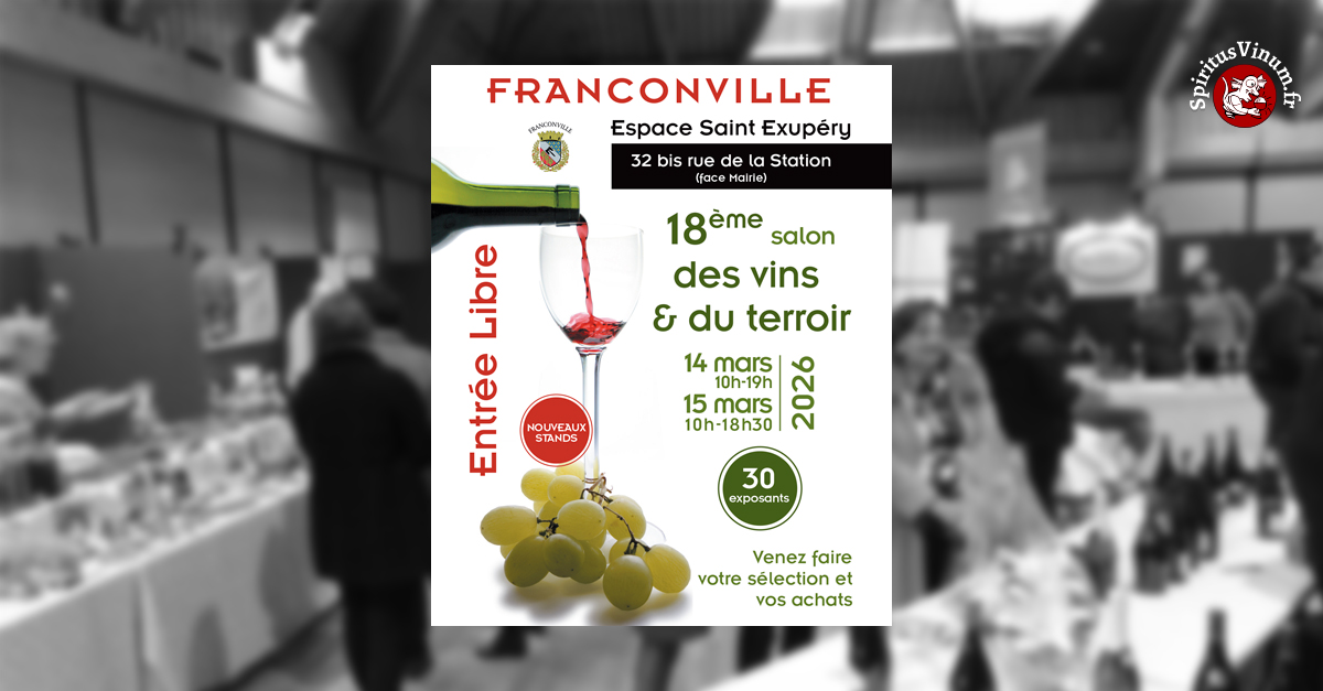 18ème salon des vins et du terroir à Franconville (Val d'oise)