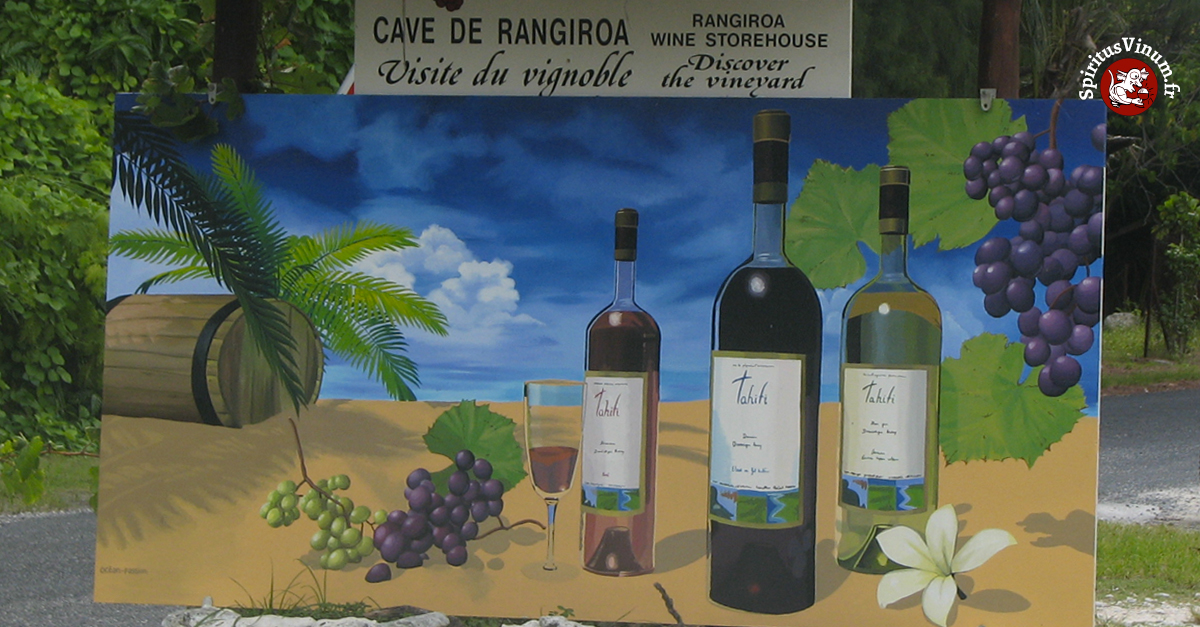 Les vins du domaine  de Rangiroa, à Tahiti, récompensés au Concours Challenge International du Vin