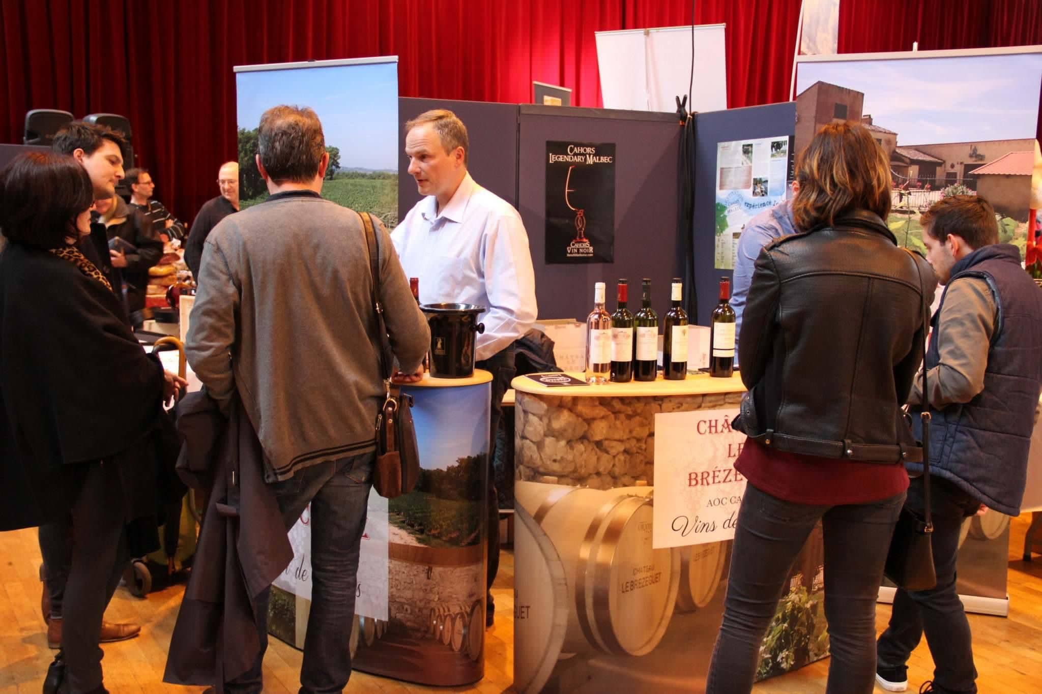 17ème salon des vins et du terroir à Franconville (Val d'oise)