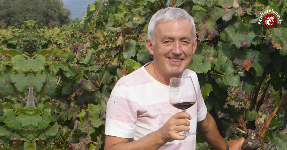 Charles Frankel : géologue, volcanologue, auteur et amateur de vins -  Spiritus Vinum - Frédéric Servant